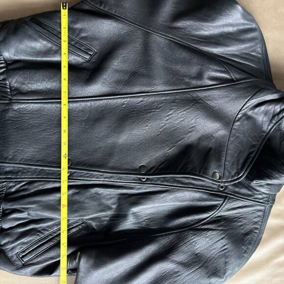 Vintage LNR Butter-Soft Lambskin Leather Jacket - Picture 6 of 6